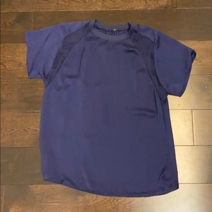 Zara sheer panel t shirt